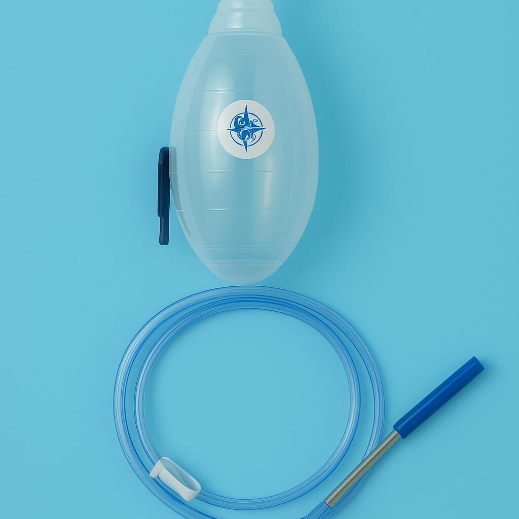 Drenajes para Heridas Jackson Pratt