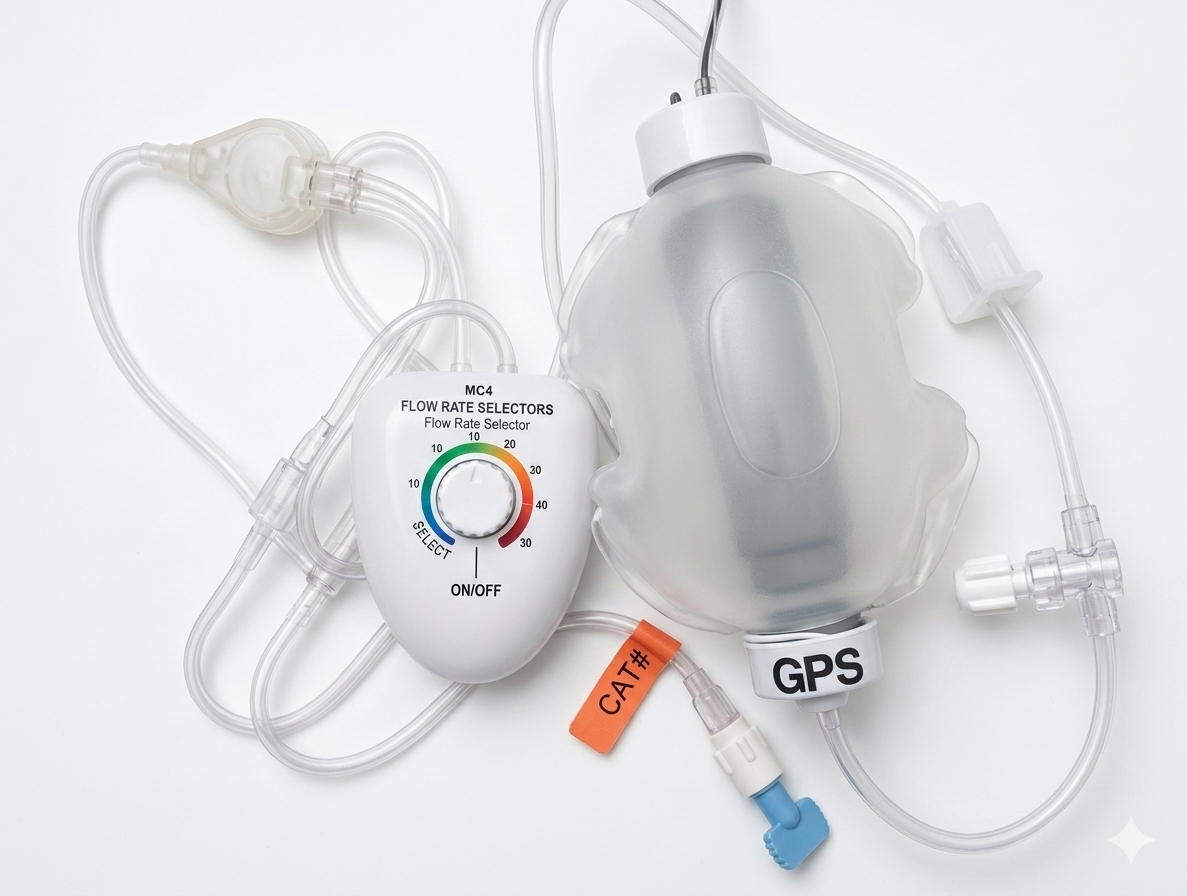 Bomba de Infusión Médica